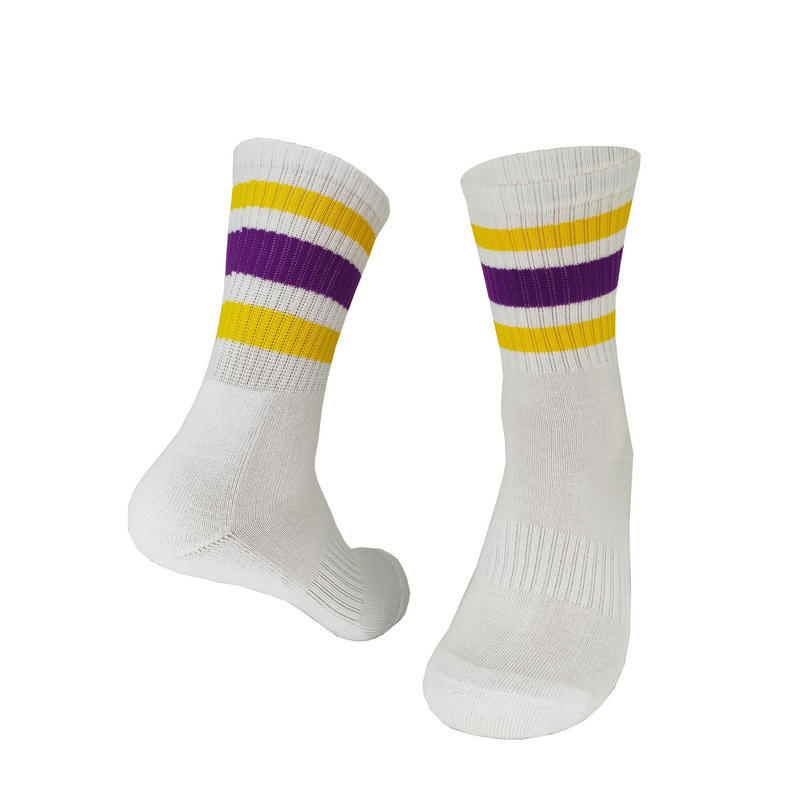 School Parent-child Socks For Men Women Boys Girls Socks Duct Solid Color Stripe Towel Socks Bottom Child Student